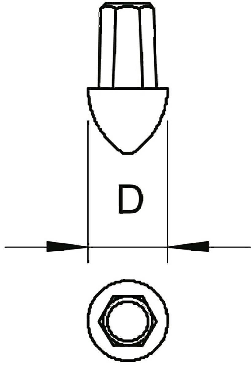 OBO Bettermann Erderspitze 1819 25