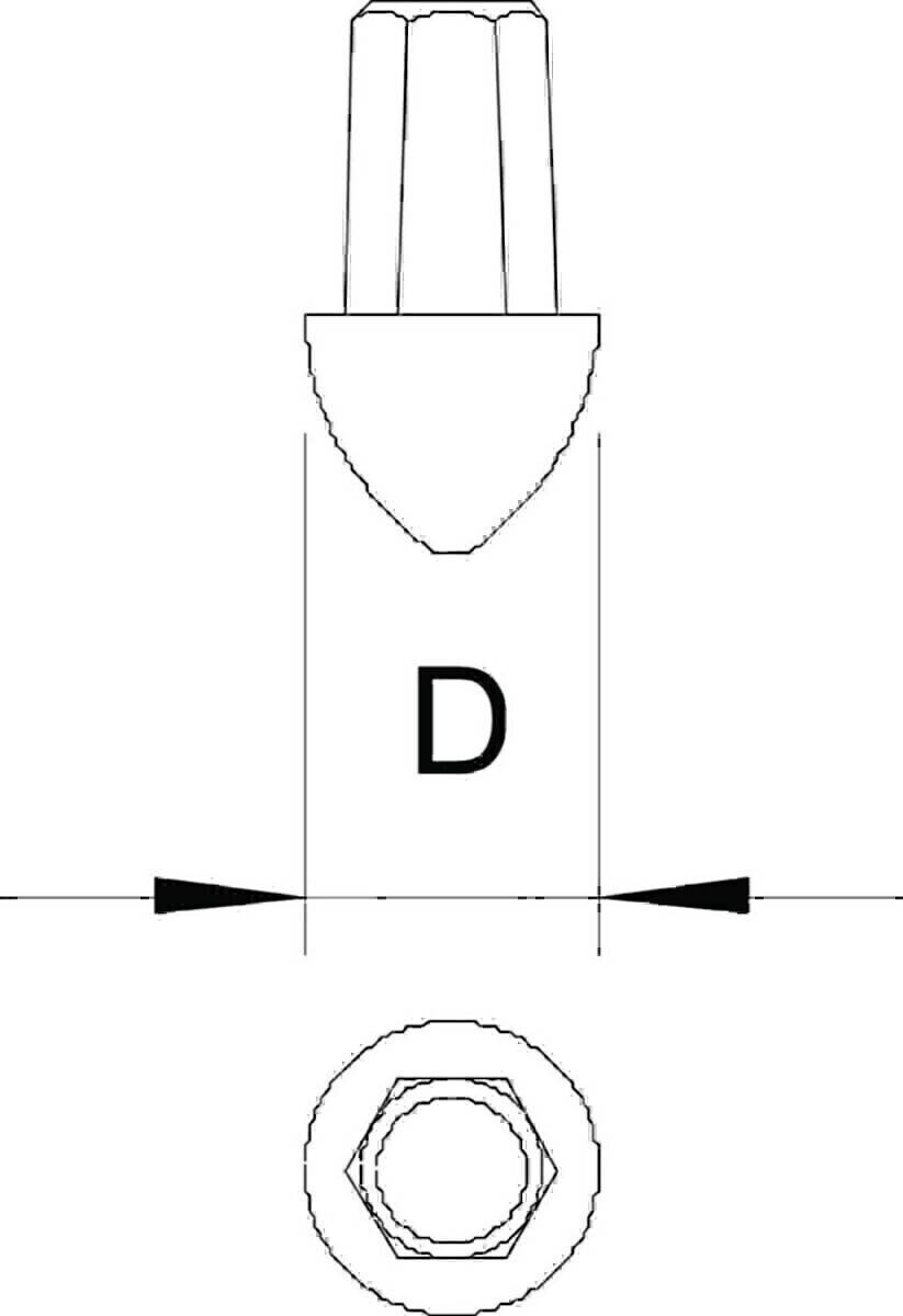 OBO Bettermann Erderspitze 1819 25