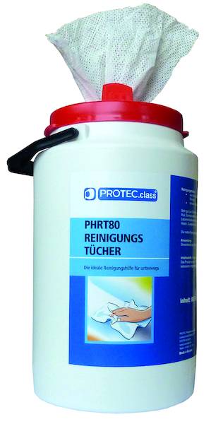 PHRT80 Reinigungstücher 80 Blatt