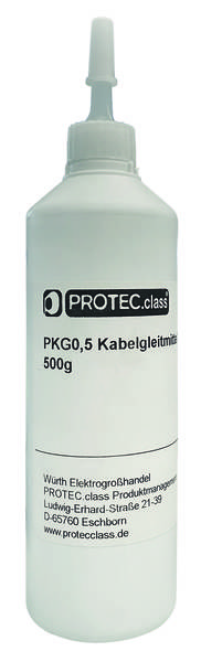 PKG0,5 Kabelgleitmittel 500g