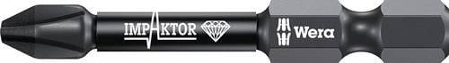 Wera 5x Bit 851/4 IMP DC PH3 Länge 50 mm 1/4" E6,3 Impaktor DC - 5157657001