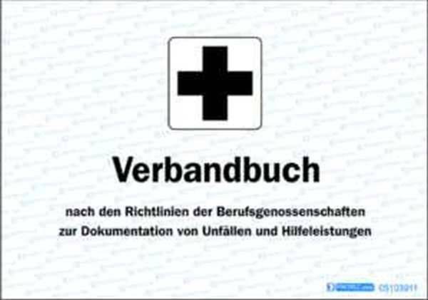 PVB Verbandbuch DIN A5
