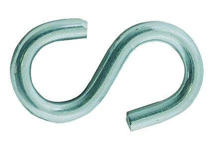 PS 3 S-Haken 3mm, Länge: 25mm