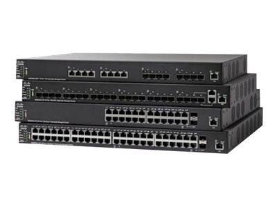 Cisco 550X Series SF550X-24P - Switch - L3 - managed - 24 x 10/100 (PoE+)