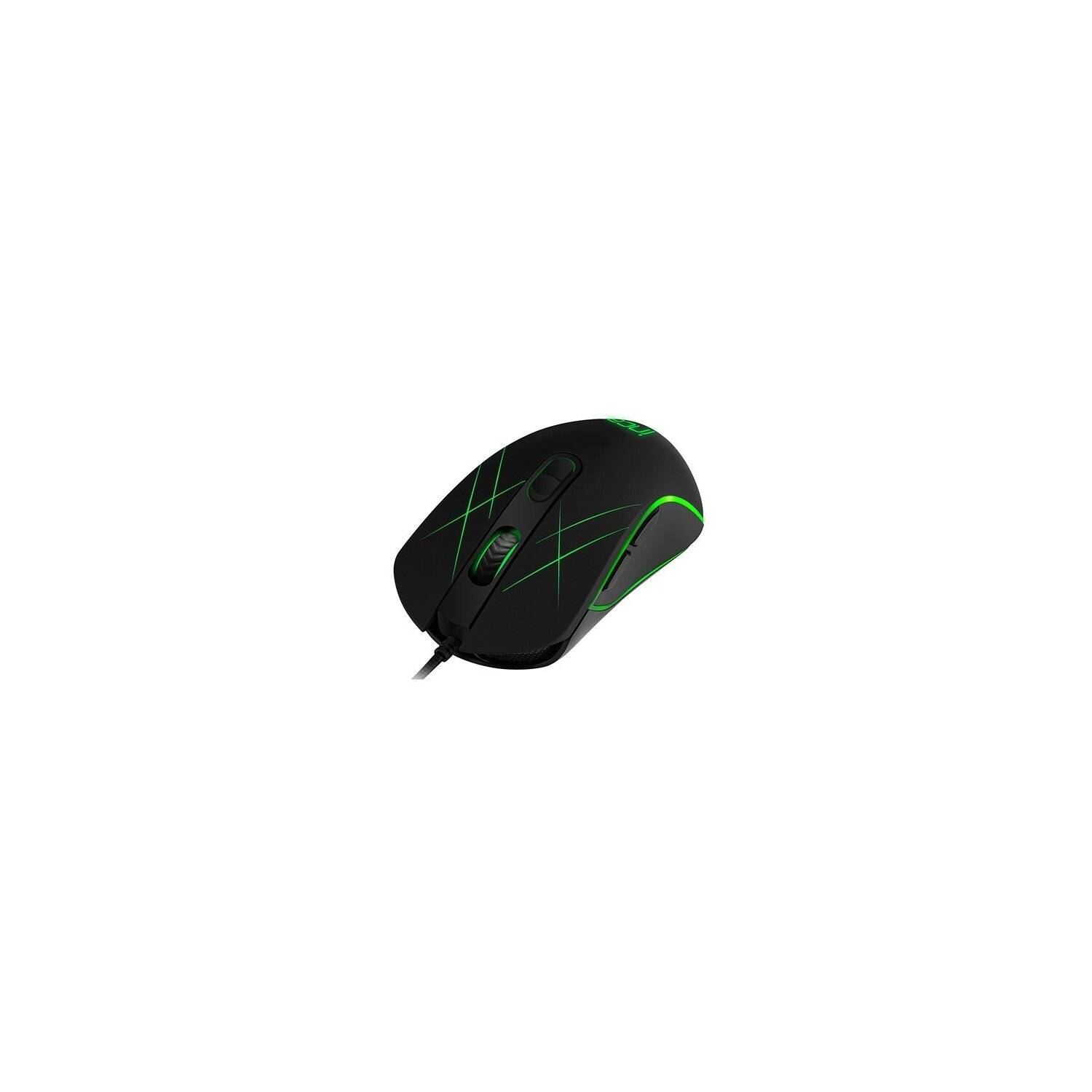 INCA Gaming Maus IMG-GT12 3200 DPI, RGB, 7 Tasten, USB schwarz