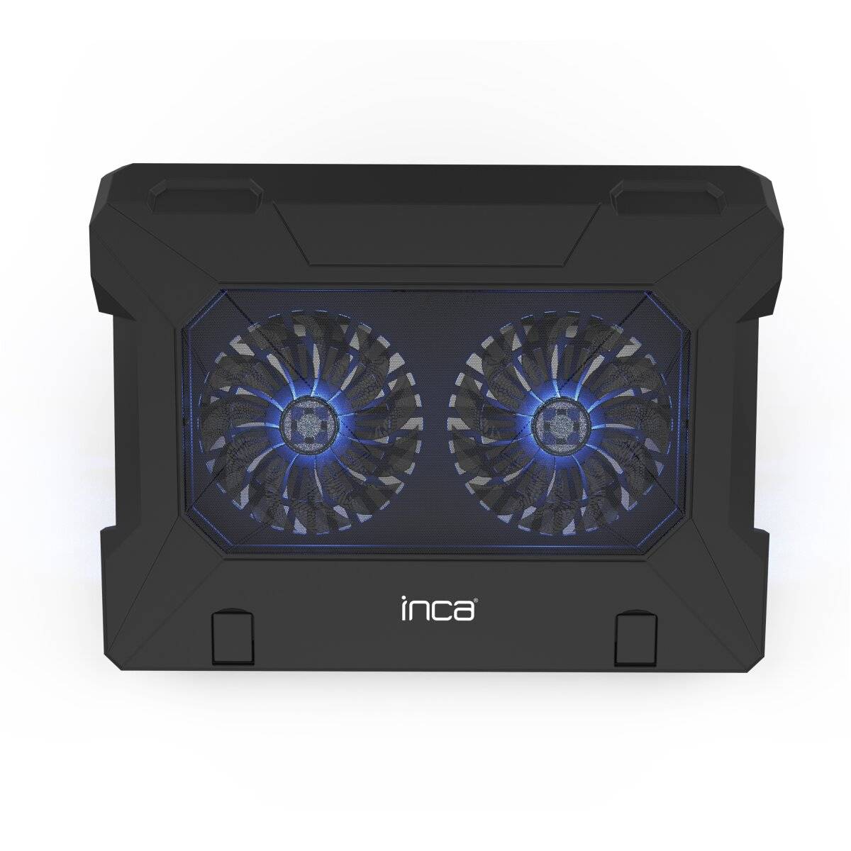 INCA INC-321RX Laptopkühler Notebookkühler geeignet für 7-17-Zoll-Laptops 2x140mm Lüfter