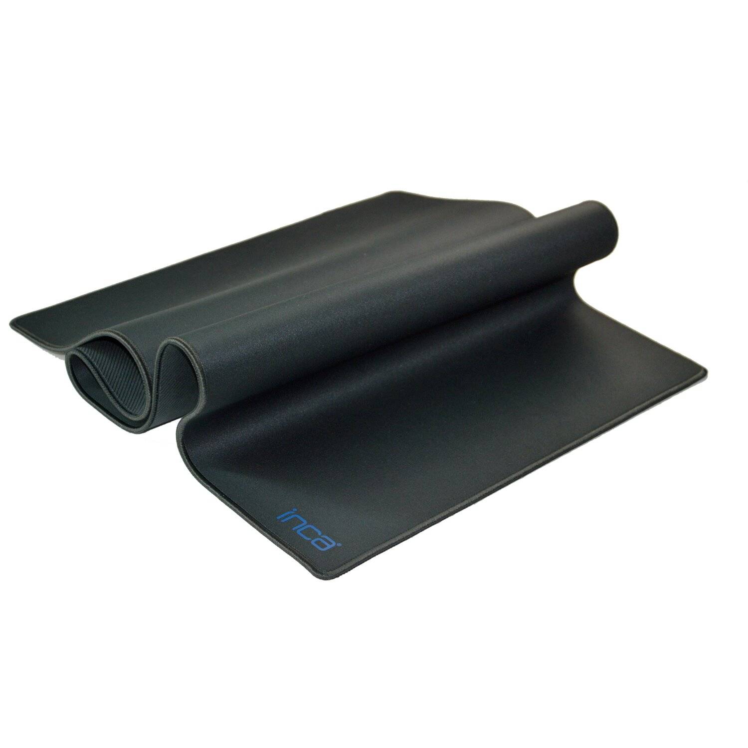 INCA Mauspad 900 x 400 x 3 mm, breiter Einsatzbereich, Speed Surface, haltbare rutschfeste Gummisohle Schwarz