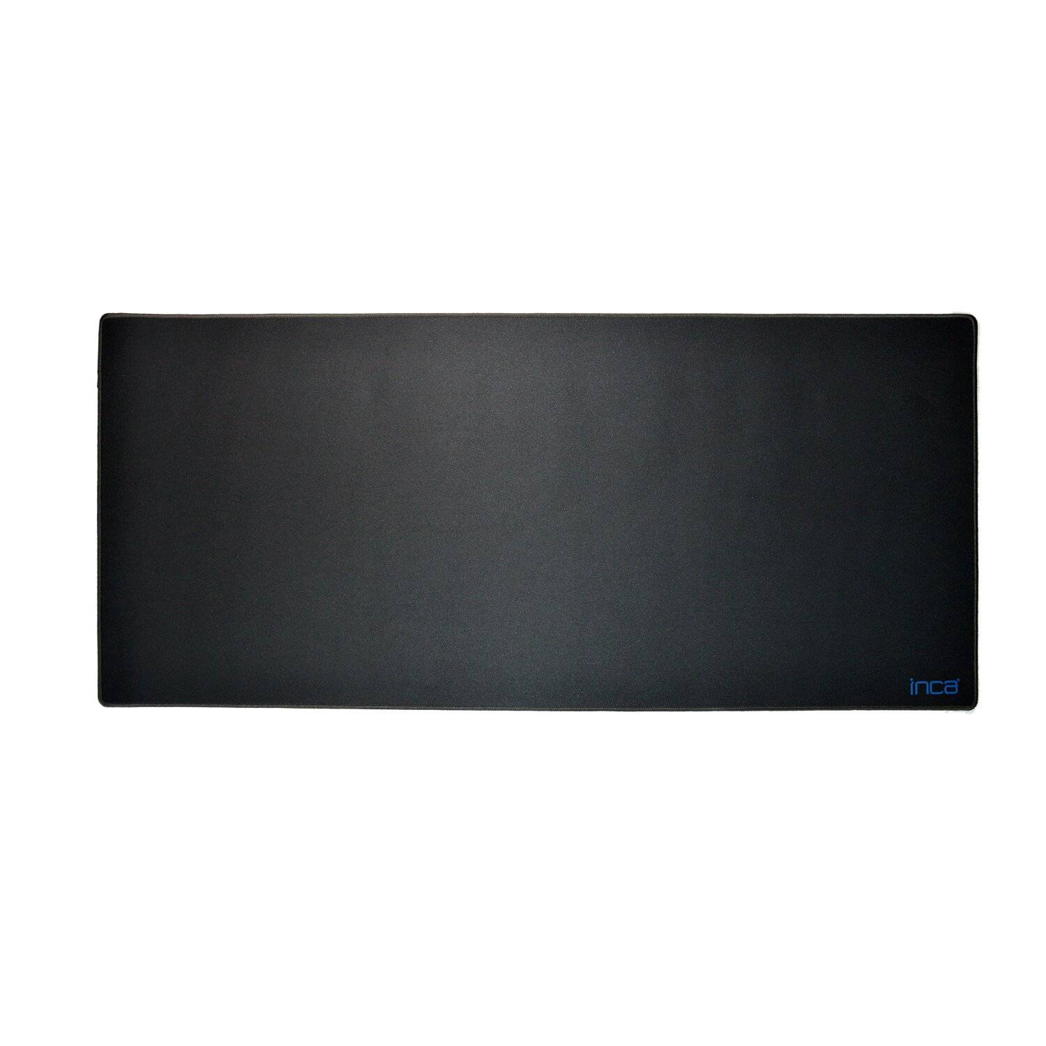 INCA Mauspad 900 x 400 x 3 mm, breiter Einsatzbereich, Speed Surface, haltbare rutschfeste Gummisohle Schwarz