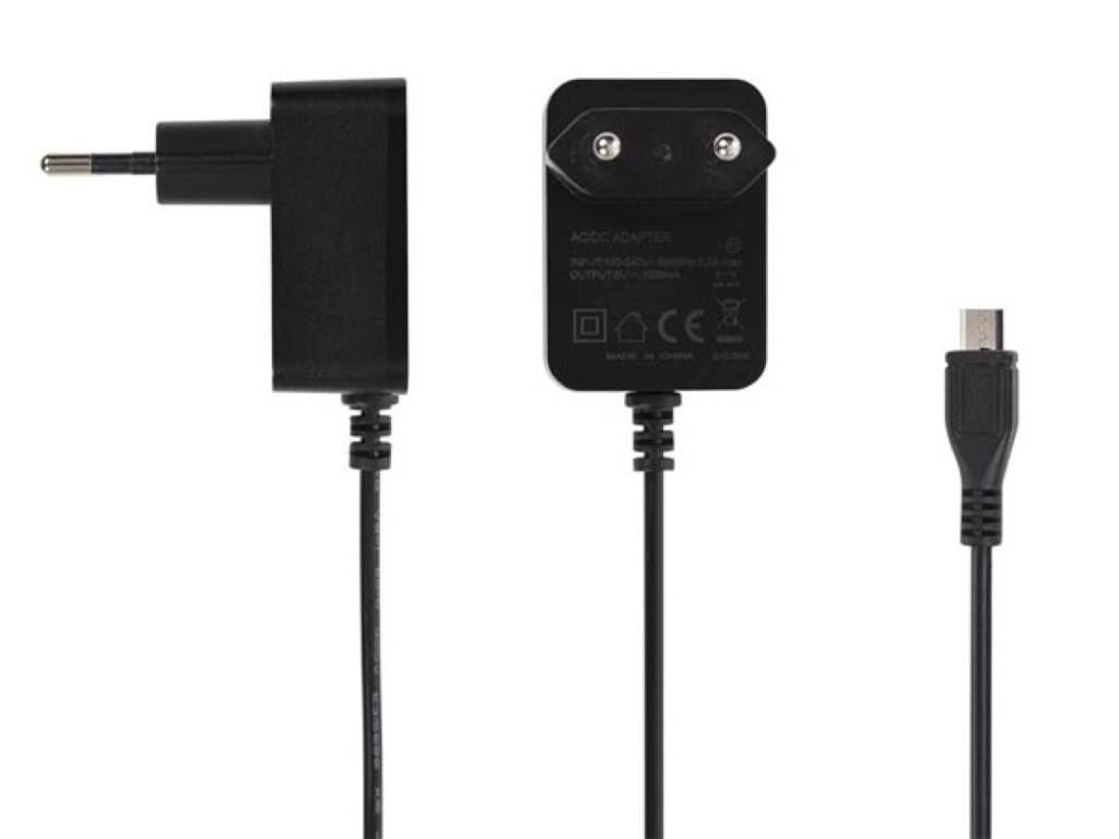 KOMPAKTES LADEGERÄT MIT MICRO-USB-ANSCHLUSS - 5 VDC - 1 A