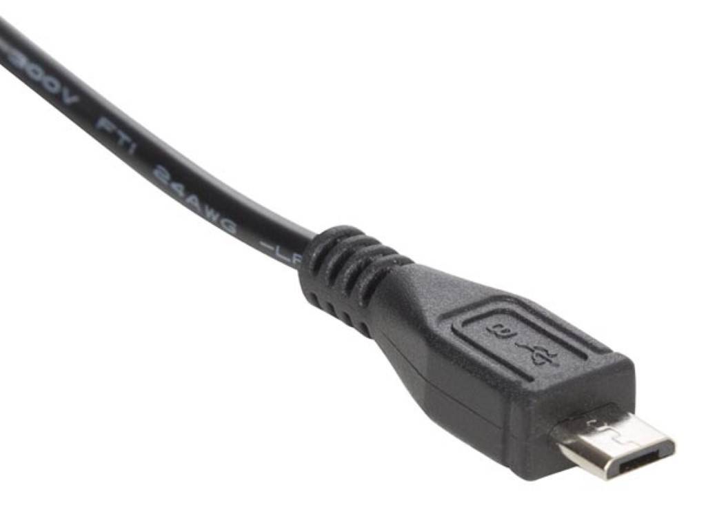 KOMPAKTES LADEGERÄT MIT MICRO-USB-ANSCHLUSS - 5 VDC - 1 A