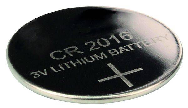 PKZ16R CR2016 Batterie Lithium 3V 85mAh