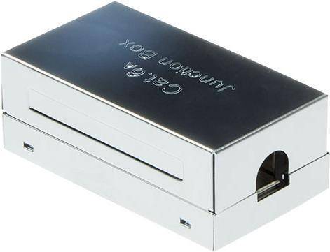 ACT SD6520 Cat6a Silber Netzwerkanschlussdose (SD6520)