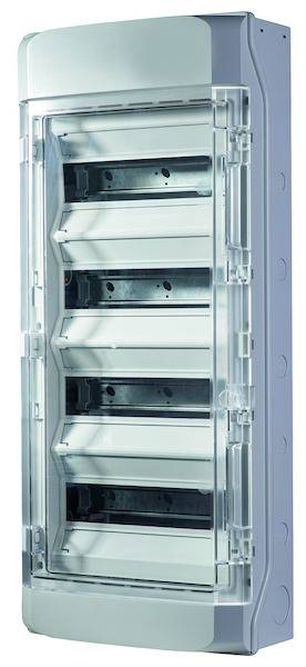 PV448FR Feuchtraumverteiler AP 4-Reihig