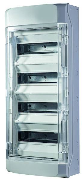 PROTEC.class AP-Verteiler PROSEIDON PV448FR 48TE 4-reihig IP65