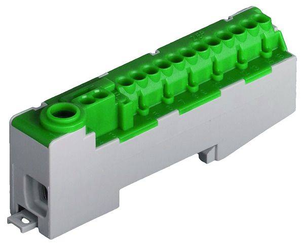 PSLKS 15 Schutzleiterklemme mit 15 Klemm