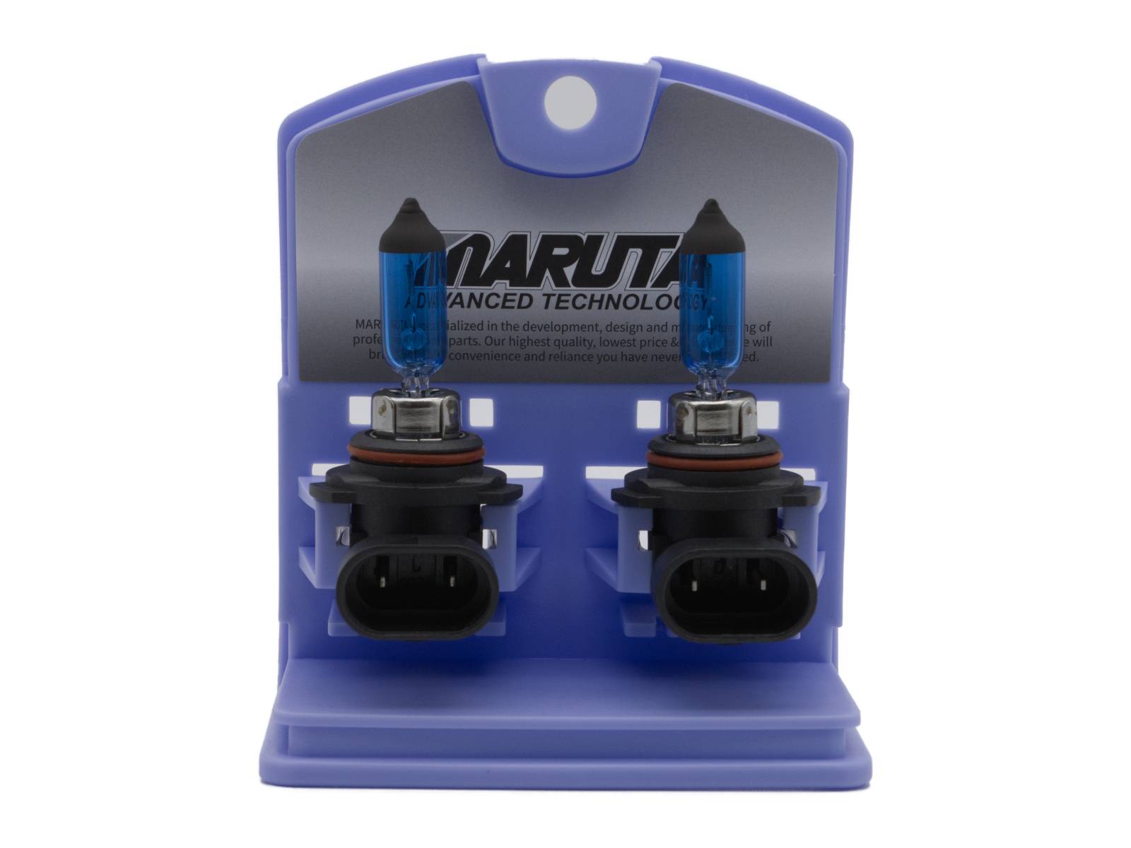 MARUTA SUPER WHITE 9006 / HB4 55W Halogenlampe für Abblendlicht, Fernlicht, 5500K Xenon-Effekt, langlebige hochwertige