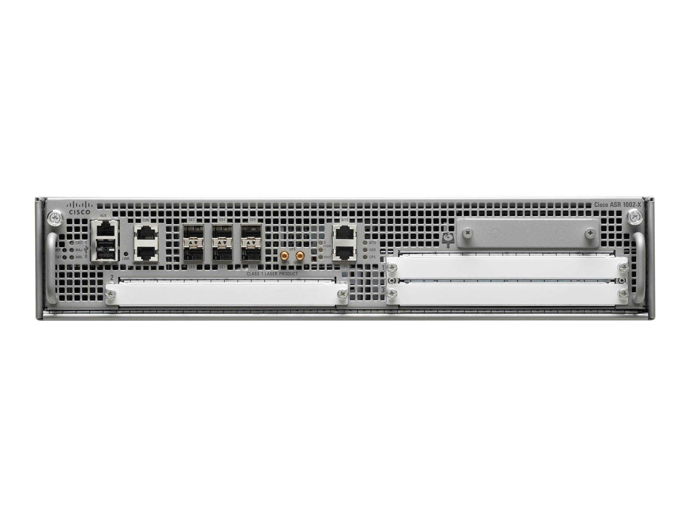 Cisco ASR 1002-HX - Router - 10 GigE - Luftstrom von vorne nach hinten