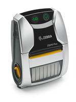 Zebra ZQ320 Plus, Direkt Wärme, 203 x 203 DPI, 100 mm/sek, Kabellos, Integrierte Batterie, Lithium-Ion (Li-Ion)