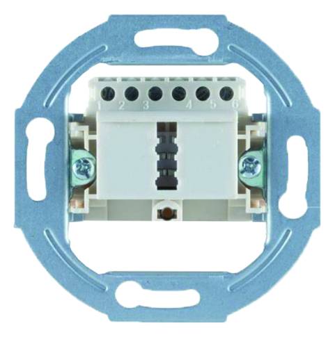PTAE-U Tel. Universal UP 6F+N rw o. Abd.