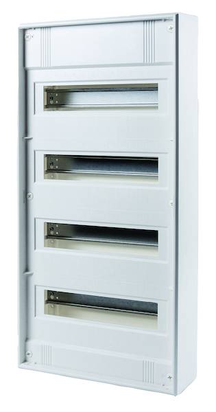 PAPV 48-4N AP-Verteiler 4-reihig