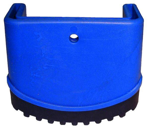 PLEF Leiternersatzfuß 7,5x3,5 cm Gummi