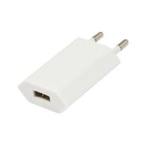Flepo NT-USB-101 Ladegerät für Mobilgeräte Weiß Indoor (NT-USB-101)