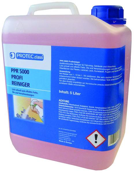 PPR5000 Profi-Reiniger Kanister 5L