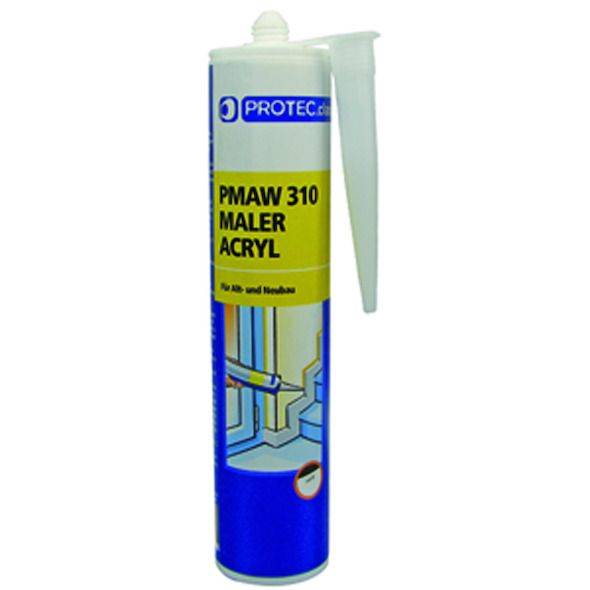 PMAW 310 Maler-Acryl weiß