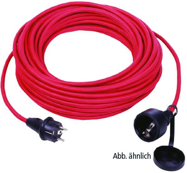 PGVL 315-25R Gummiverlängerung 25m H07RN