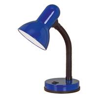 Eglo Leuchten EGLO BASIC - Blau - Schlafzimmer - Küche - Wohnzimmer - IP20 - II - E27 - 1 Glühbirne(n)