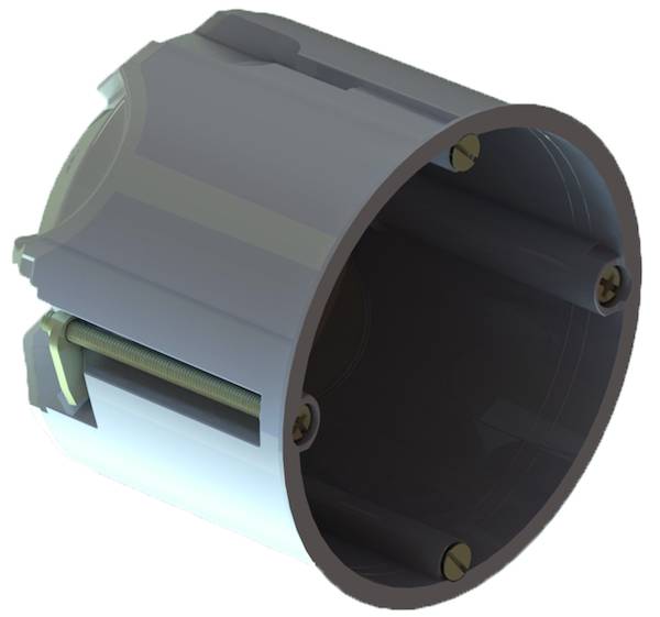 PSSD2K Schallschutzdose Ã˜ 68 mm