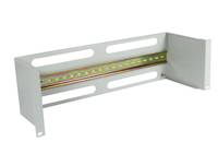 ALLNET ALL-S0002241, Regal-Schiene, Grau, 3U, 1,42 kg, 1 Stück(e)