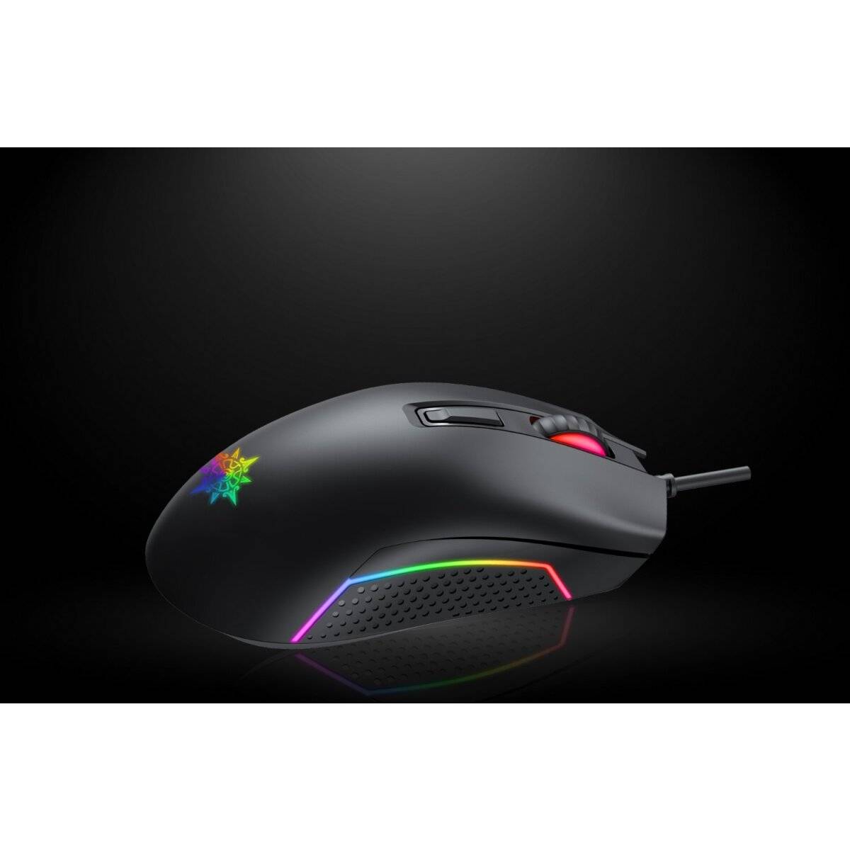 Inca IMG-GT14 PRO Optisch Gaming Maus Mouse 3600 DPI RGB-Logo