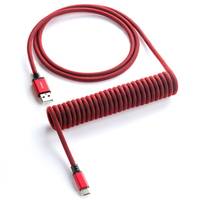 cablemod CM-CKCA-CR-KR150KR-R - 1,5 m - USB A - USB C - Rot