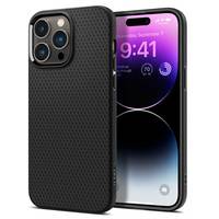 Spigen iPhone 6.1 Inches P2022 Liquid Air Matte Black - 6,1" - Schwarz