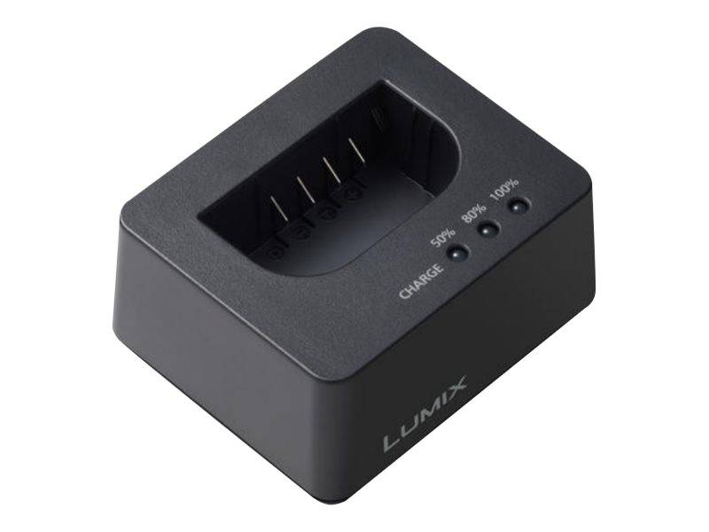 Panasonic DMW-BTC15E - Batterieladegerät - Schwarz