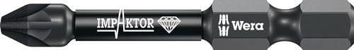 Wera 5x Bit 855/4 IMP DC PZD2 Länge 50 mm 1/4" E6,3 Impaktor DC - 5157661001