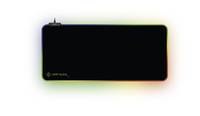Inca IMP-022 RGB Gaming Mauspad XL 770 x 295 mm verbessert Präzision & Geschwindigkeit Schwarz
