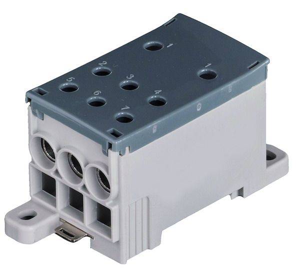 PPVB 1606 Phasenverteilungsblock 160 A