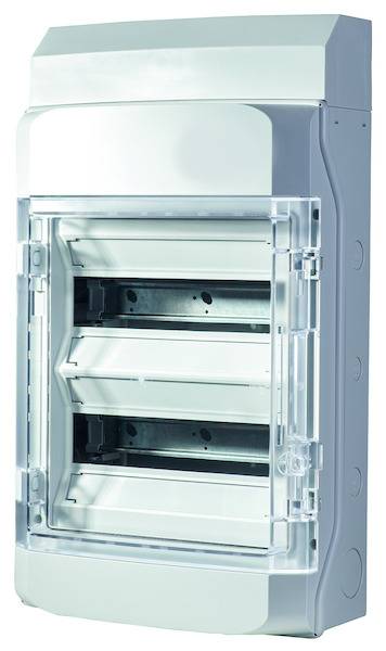 PV224FR Feuchtraumverteiler AP 2-Reihig