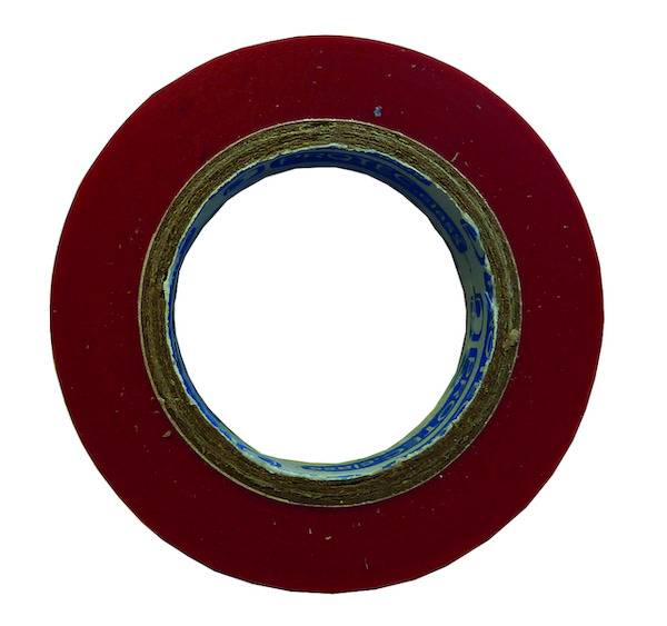 PIB 2519 rot PVC Isolierband
