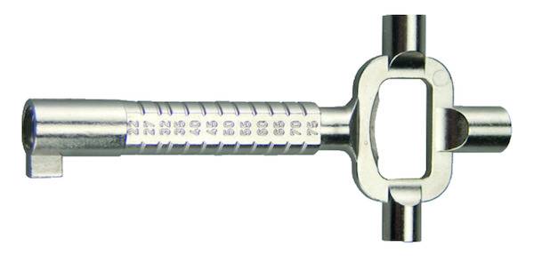 PBAUSK Bauschlüssel kurz