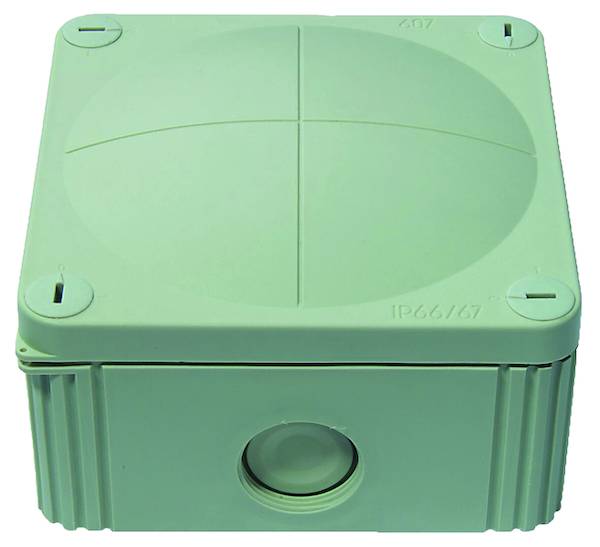 PFRAK Abzweigkasten 6,0mmÂ² IP66 leer