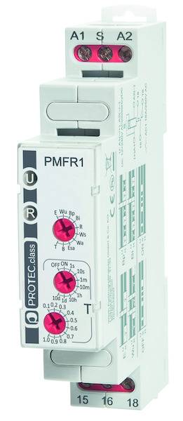 PMFR 1 Multifunktionszeitrelais 1 W. 16A