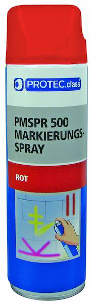 PMSPR 500 Markierungsspray rot 500ml