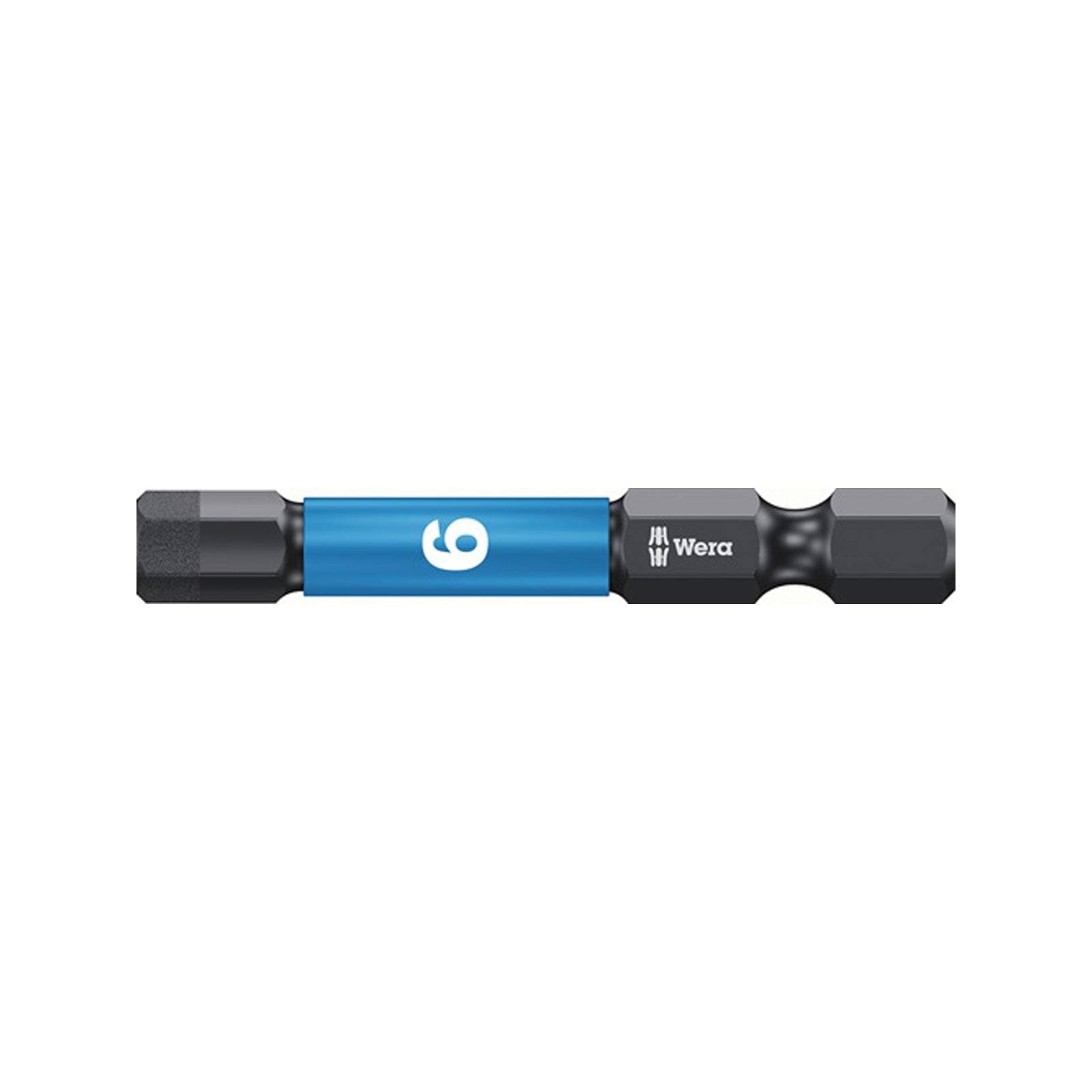 Wera 5x Bit 840/4 IMP DC 6 mm Länge 50 mm 1/4" E6,3 Impaktor DC - 5157646001