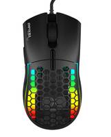 Inca IMG-GT20, Beidhändig, Optisch, USB Typ-A, 10000 DPI, Schwarz