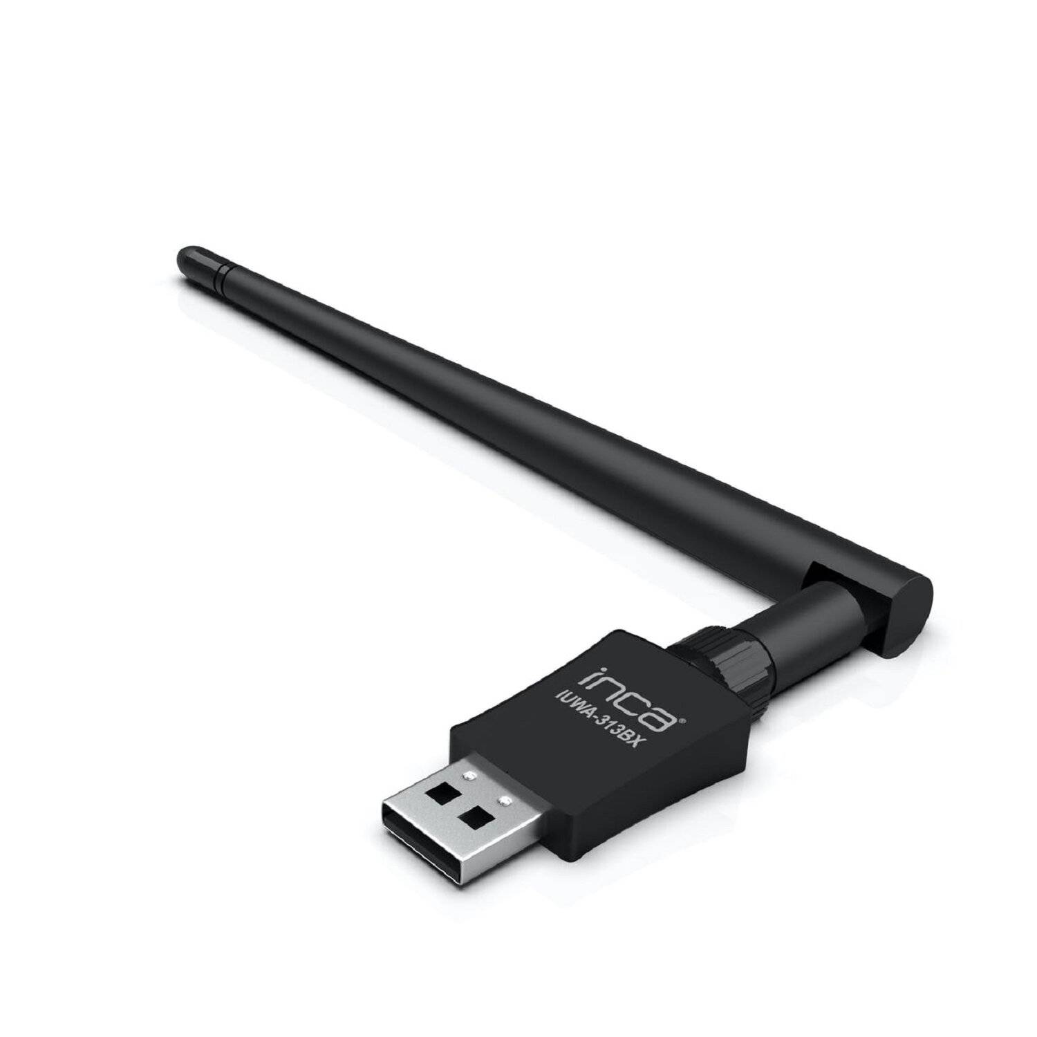 INCA IUWA-313X 300 MBPS 11N EXTERNE 5DPI ANTENNE DRAHTLOSER ADAPTER 1 KM REICHWEITE