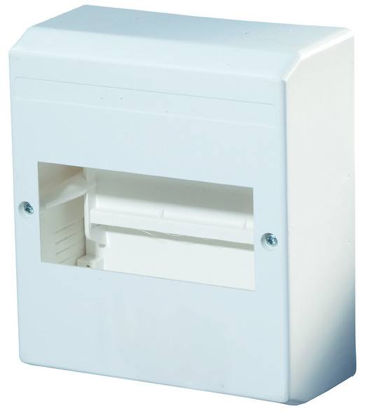 PAPVMK 6 Aufputzminiverteiler 6 Module