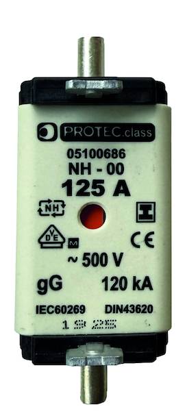 PSI NH00SF 125A SICHERUNG